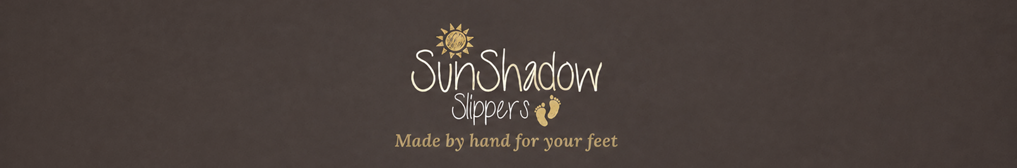 sunshadow slippers header and logo2