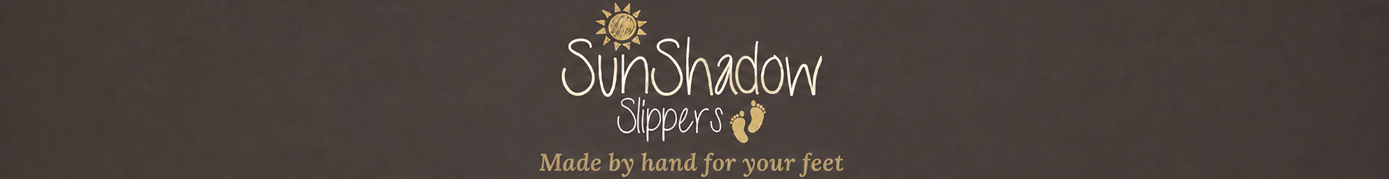 sunshadow slippers header and logo2a